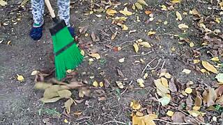 forester babe and i fuck passionately in hut lesbian style