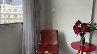 Brazilian Wife's Big Ass Double Penetrated in Cuckold Threesome Orgy