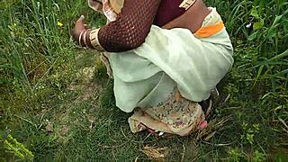 Desi Teen 18+ Fucks Hard in Hindi During Outdoor Public Indian Pussy Sex