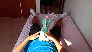 Mexican 18yo sisters anal homemade fuckfest