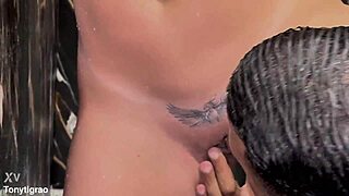 babe you love this brazilian brunette's huge ass bent over for dirty doggystyle?