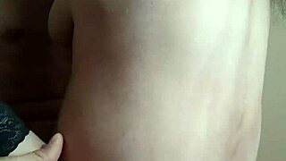 Homemade milf rides cowgirl backstage with natural tits 😍👀