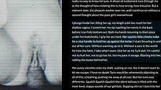 timestop classroom face fucking erotica audiobook literotica story test 1