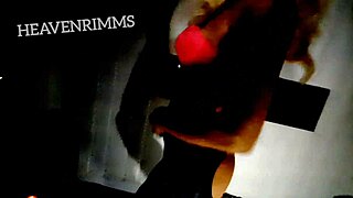 Blonde Babe’s Ass Exposed In Miniskirt Heels