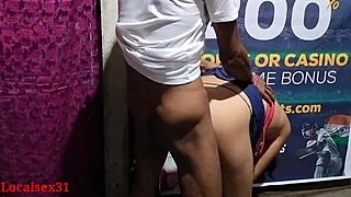 Bengali Wife Hardcore Doggystyle Fuck With Friend!