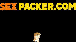 tiny latina teen rides monster cock pov cowgirl homemade!