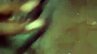 black mama milf squirts ebony pussy gape closeup pov on webcam usa