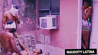 wanna see hot naughty latina amateurs fucked doggystyle till creampie twice? 😏🔥