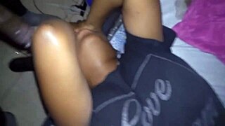 Petite teen's nudes lead to BBC pounding