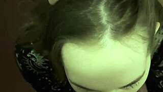 first nightclub stranger gets her sloppy deepthroat and facial cumshot