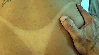 kalena mitrak squirts begging for two guys to use her