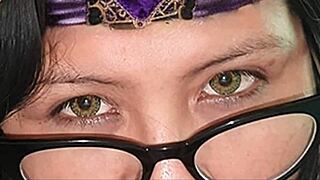 Miss Latin Rain Swallows Cum After 12 Days!