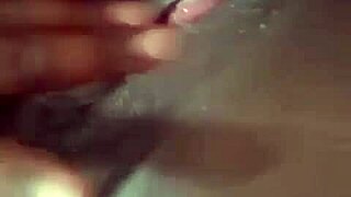 black mama milf squirts ebony pussy gape closeup pov on webcam usa