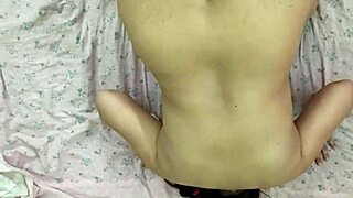 first time anal creampie in sexy indian wife's ass?