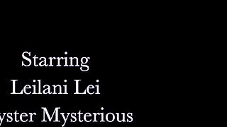 leilani lei takes bbc from mysterious trailer guy