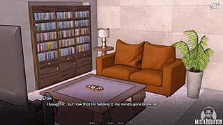 wow bunkered deep in femboy 17's tight creampie hole!