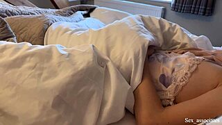 Shy Arab Stepmom Shares Hotel Bed With Step-Son