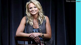 miranda lambert's hot jerk-off challenge gets everyone stroking