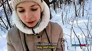 Why Russian Stepsister's Outdoor Deepthroat Blowjob in Bedroom Feels So Addictively Taboo