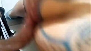 latina colombian milf's ass explodes in outdoor amateur farts