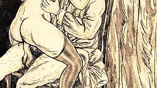 vintage erotic art captures timeless sensual beauty