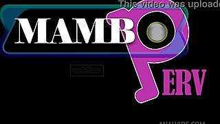 jenny pretinha's perfect ebony tits bounce during 3 huge cock dap anal photoshoot