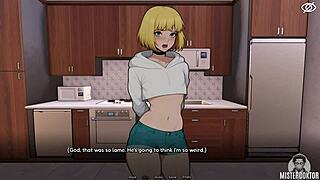 wow bunkered deep in femboy 17's tight creampie hole!