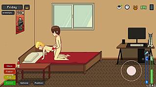 wanna see the blonde girlfriend's hot sex scenes from learn the heart part 1?