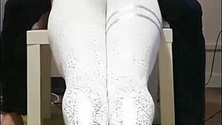 girl's super wedgie moments got me like 😩💦 compilation 6!