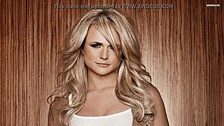 miranda lambert's hot jerk-off challenge gets everyone stroking