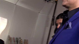 Radiostation whore takes rough 3some pounding from group milf with dripping wet pussy orgasms