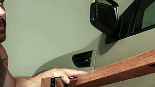 i endure rough bdsm dungeon facefucking bound by muscular daddy