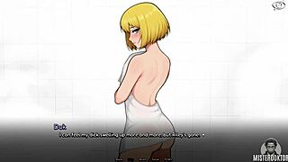 Bunkered Femboy 18 Teases with Shemale Ass Play