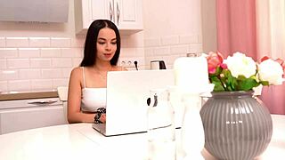 stepsis let me fuck and cum all over her chest