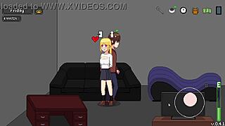 wanna see the blonde girlfriend's hot sex scenes from learn the heart part 1?