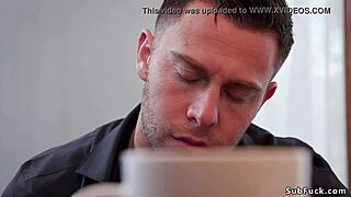 busty teen licks stepmom's pussy while bound in mommy roleplay