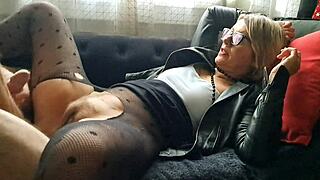 Wife's Cheating Affair Caught on Camera Panic Hits Mid Orgasm