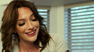 janitor and coworker double penetrate caught milf maid hard