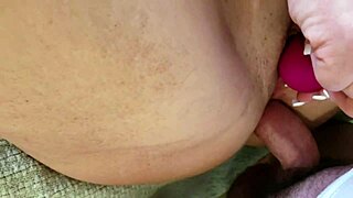 Blonde Milf Drilled Pussy To Ass In Lingerie Close-Up