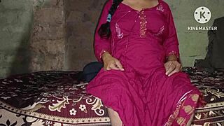 hot indian desi stepbro nails sister-in-law on bed