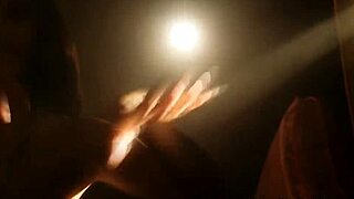 her teasing striptease dance rips clothes and builds excitement