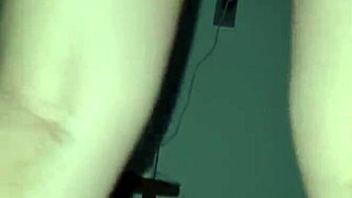 hot young babe rides boyfriend's huge cock