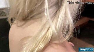 our vacation got wild with messy fucking and moans