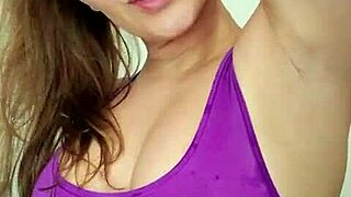 omg dani daniels' sweaty armpits got me weak 😍💦 milf tit tease and joi fetish heaven
