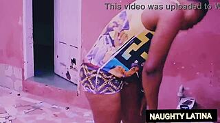 wanna see hot naughty latina amateurs fucked doggystyle till creampie twice? 😏🔥