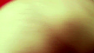 fucking big tits milf's gaping asshole doggystyle in lingerie and heels