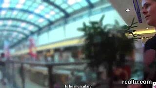 czech mall chick strips and gets pov screwed hard