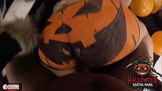agatha mama, bbc fodendo jack olantern halloween milf brasileira?