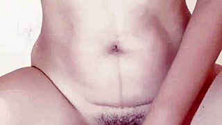 Skinny Asian Teen Colmeks to 3x Orgasms with Vibrator Squirts