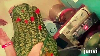 Stepbro Coaxes Stepsis's Kitchen Handjob into Full Fuck